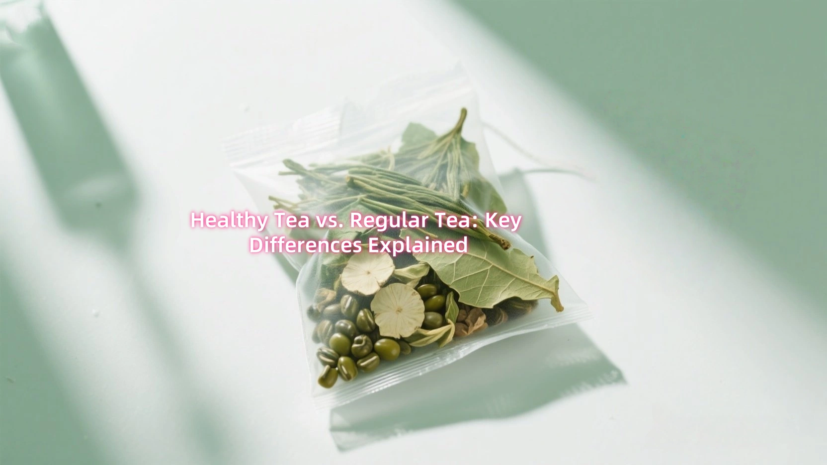 Healthy Tea vs. Regular Tea: Key Differences Explained